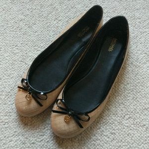 Michael Kors Tan Flats Size 10 M